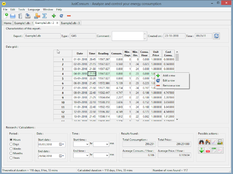 Software manager energy consumption features for free